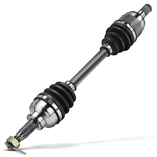 A-Premium CV Axle Shaft Assembly Compatible with Honda Foreman 400 1997-2001, FourTrax Foreman 400 1995-1996, Front Right Passenger Side