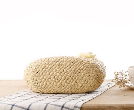 Tonwhar Handmade Cute Small Beach Tote Handbag Straw Woven Purse #TOP3