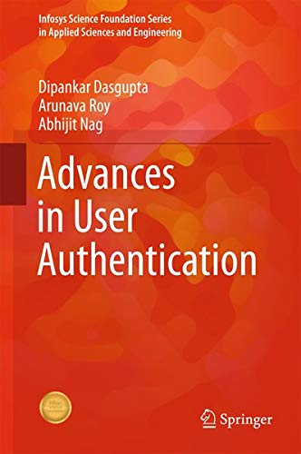 Advances in User Authentication Book