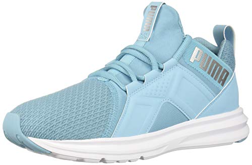 PUMA Puma ZENVO Sneaker, Milky Blue-Silver, 6 M US