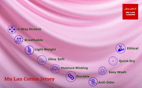 Image of Mu Lan Legend Handmade | Muberra Instant Hijab | One Piece Easy Slip On Practical and Comfortable(L Size)