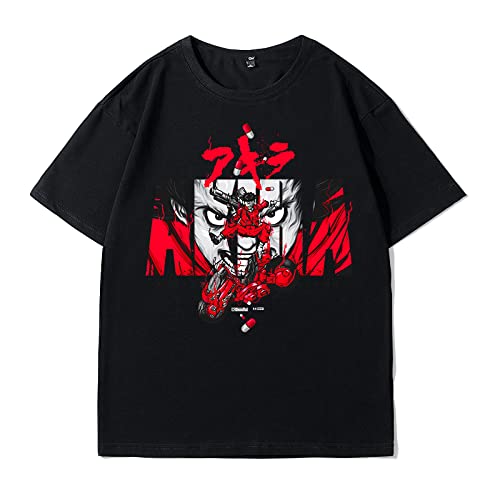 [ANXIZAHUO] �A�L�� AKIRA �ۖ� ��F���m �A�j�� ���� t�V���c Otomo Katsuhiro �f�� t�V���c �����Y ���f�B�[�X T�V���c �ĕ� �X�|�[�c �g�b�v�X ���� ���n ������� �t�@�b�V���� �j�����p �傫���T�C�Y XL