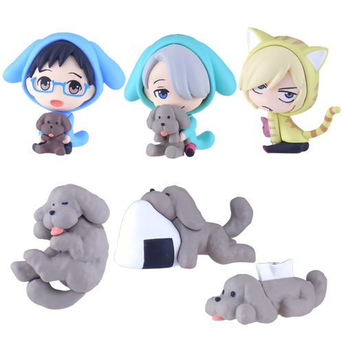 Amazon.co.jp: ユーリ!!! on ICE スイングマスコットコレクション