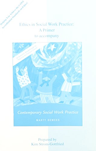 Ethics in Social Work Practice 0073121541 Book Cover