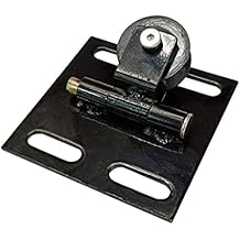 Wall-Mounted Fitness Bearing Pulley DIY Pull Down Cable System Attachments Stainless Steel Gym Pully Accessories
