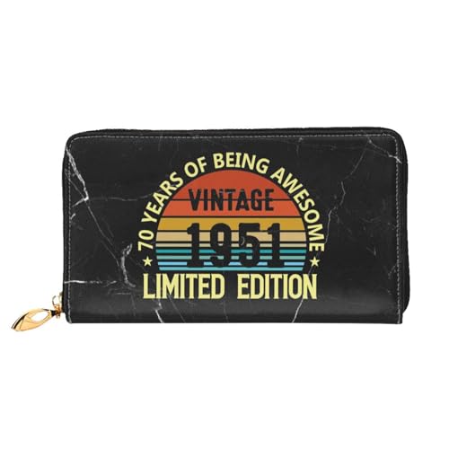 Vintage 1951 Birthday Wallet Card Bag2