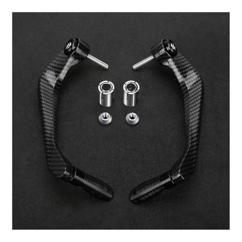 Protège-mains moto aluminium pour sécuriser les leviers de GSXR 1000