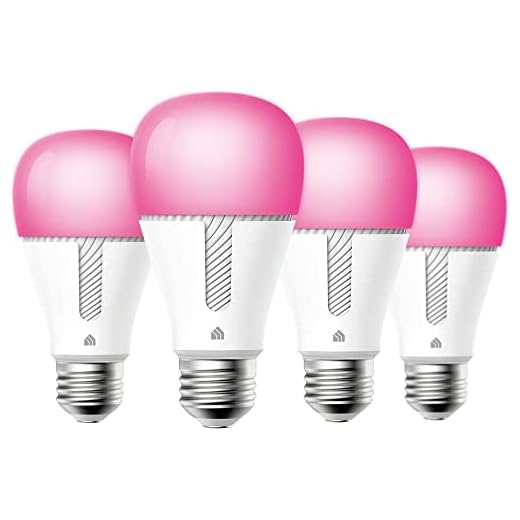 Kasa Smart Bulb, 1000 Lumens Full Color Changing Dimmable Smart WiFi Light Bulb Compatible with Alexa and Google Home, 11W, A19, 2.4Ghz only, No Hub Required, A Certified for Humans Device (KL135P4)