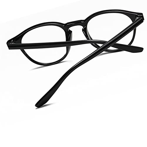 Óculos Luz Azul para Masculino e Feminino, Joopin TR90 Redondo Óculos Filtro de Luz Azu para Computa