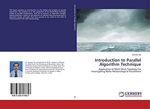 Introduction to Parallel Algorithm Technique: Application of Multi-Mesh Topology For Investigating Radio Meteorological Parameters