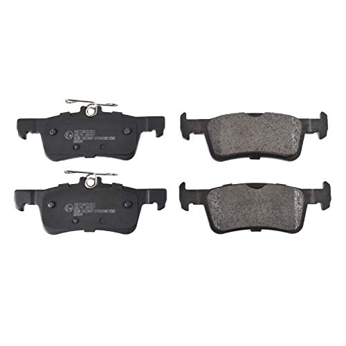 febi bilstein 116240 Brake Pad Set, 1 unit