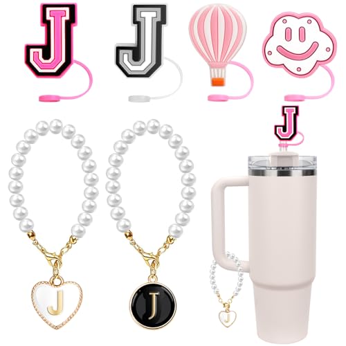 BUVIZAS (4+2) Compatible with Stanley Cup Accessories, 4PCS 0.4