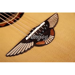 Bois Massif Complet 40 Pouces Chwochi c5 Guitare Acoustique, AAA Solide Spruce Top Gatégorie électrique de Style GA… - Les Beatles, Paul McCartney, John Lennon, RIngo Starr, George Harrison Bois Massif Complet 40 Pouces Chwochi c5 Guitare Acoustique, AAA Solide Spruce Top Gatégorie électrique de Style GA… – Image 4