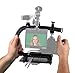 Cam Caddie Scorpion EX Video Camera Stabilizing Handle Kit with Included Smartphone and GoPro Compatible Mounts - Professional Bundle - Black