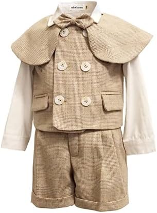 Amazon Co Jp Godlovefull フォーマルスーツ フォーマル 男の子 長袖 秋冬 キッズ 子供服 ベビー フォーマル 子供スーツセット 誕生日 服 1歳 入学式 結婚式 入園式 卒業式 ハンサム お宮参り 退院 出産祝い ギフト プレゼント 4点セット 4点セット 110cm 服