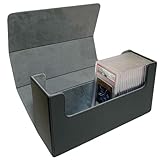 SPICA(スピカ) PSA BGS ストレージボックス 収納ケース デッキケース 鑑定 トレカ トレーディングカード 保管 保存 (ブラック)