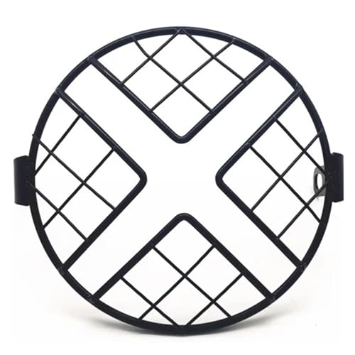 Protection de phare moto vintage grille acier cadre CG125 GN125
