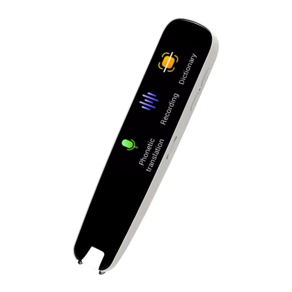 Stylo de lecture de numérisation multi-langues portable pour scanner manuel - 8