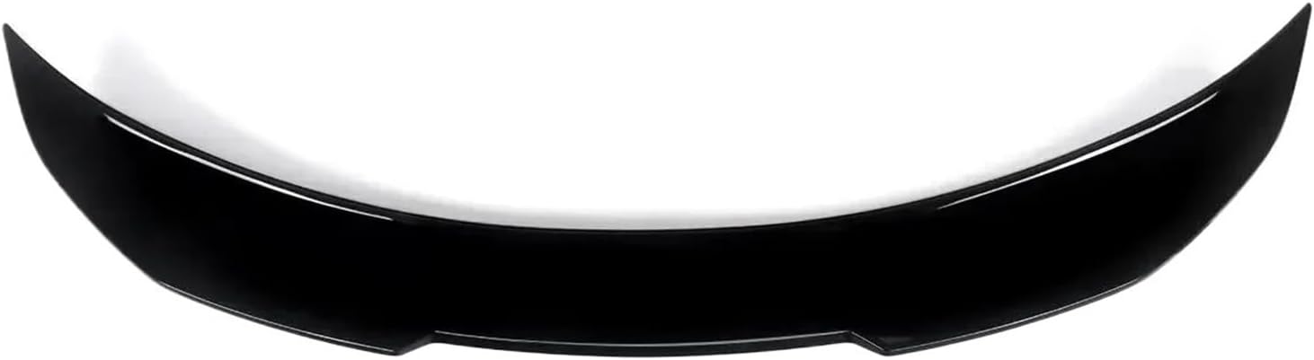 Compatible with 12-18 BMW 6Series Gran Coupe F06 M6 PSM Style Rear Trunk Spoiler Gloss Black