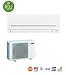 Produktbild Mitsubishi Monosplit System Mitsubishi Collection Plus mit Gas R32-15000 BTU, weiß, auf Lager