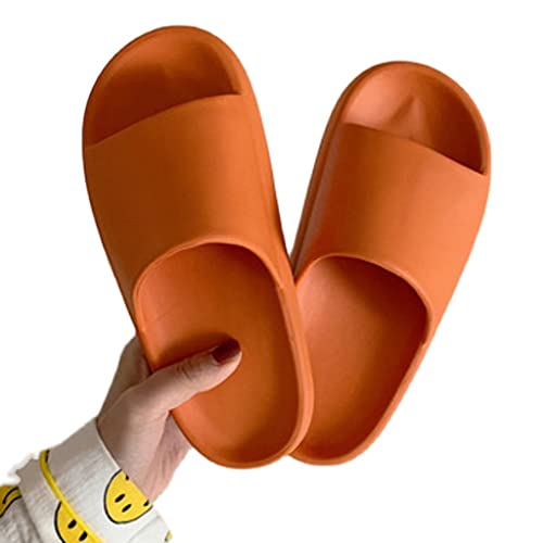 GHYUB Bathroom Non-Slip Slippers,Unisex Slippers for Women/Men Non-Slip Ultralight Summer,Slide Sandal Men Women Summer Slippers House Shoes for Adult Couples Indoor Outdoor4