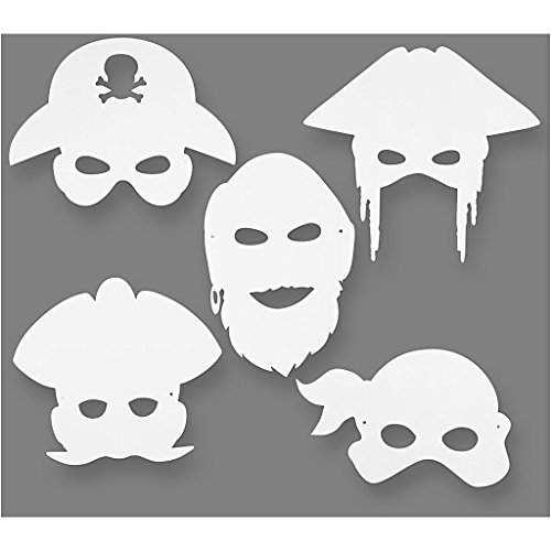 Masques de pirates TeACH Me pour animer un anniversaire d'enfants