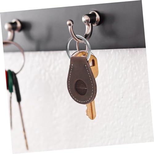 Coin Holder Keychain Durable Pouch with Snap Open Display Case Stylish Accessory for Storing Coins Keys2