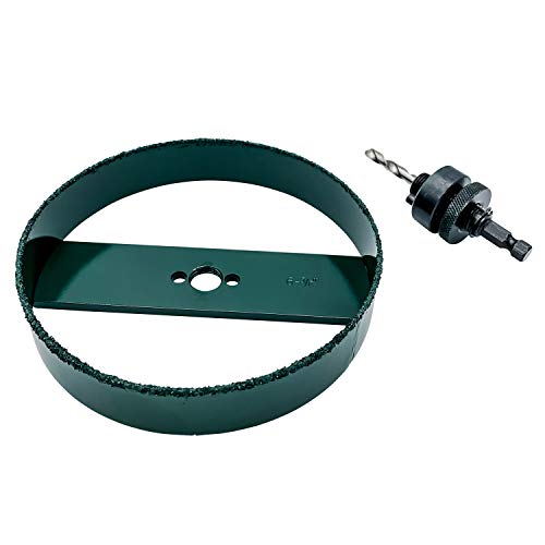 Disston E0101682 6 -Inch Clamshelled Remgrit Carbide Grit Recessed Light Installation Kits 152Mm #TOP2