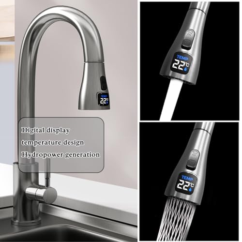Évier de cuisine en acier inoxydable lavabo simple avec robinet moderne