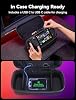 JSAUX Estuche de Transporte para Steam Deck/Steam Deck OLED, Estuche de Viaje de Carcasa Rígida | Almacenamiento de Doble Capa, Cable USB C Incluido, Puerto de Cable Integrado, Compatible con Cargador y Accesorios por JSAUX 8