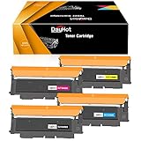 Dayhot CLT-406S CLT-K406S CLT-C406S CLT-M406S CLT-Y406S Cartucho de Tóner Compatible para Samsung CLP-360 CLP-365 CLX-3305 CLP-365W CLX-3300 CLX-3305W SL-C460FW CLX-3305FW CLX-3305FN SL-C460W (4PK)
