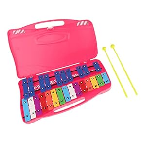 KAWI シロフォン楽器アルミプレート ポータブル プロフェッショナル25 キー KAWI シロフォン楽器アルミプレート ポータブル