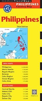 Philippines Travel Map Third Edition