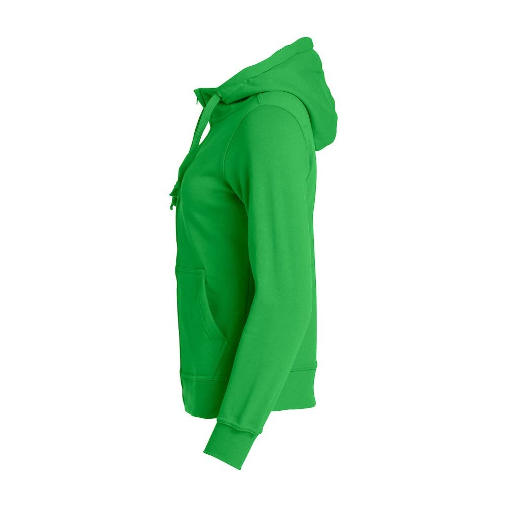 Clique Basic Kobiety Damska bluza z kapturem z zamkiem błyskawicznym