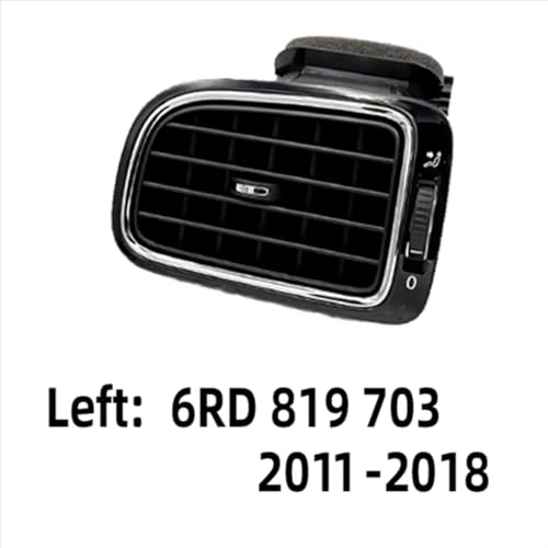 Grille Aération Avant pour VW Polo 2011-2018 Couvercle de Sortie Climatisation - 7