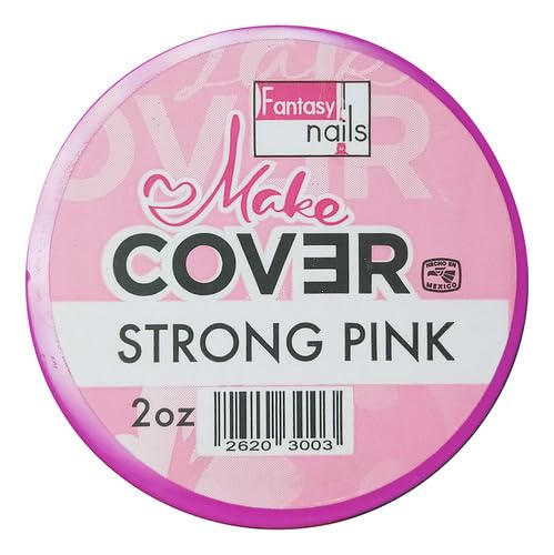 Generic Fantasy Nails Cover Strong Pink Acrylic 2oz