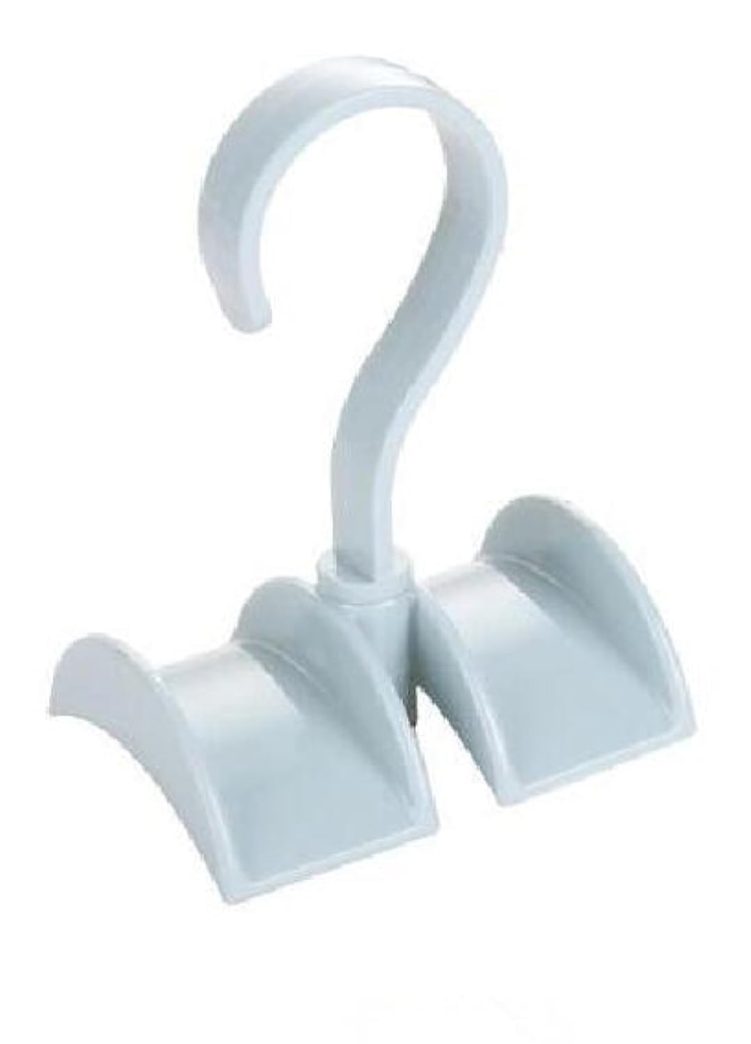360° Rotating Bag Hanger for Wardrobe, Foldable Dual Hook Organizer for Handbags, Backpacks, Scarves & Accessories, Space Saving Closet Storage, Durable Plastic (Pack of 3)-image-33
