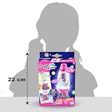 Canal Toys Lampa Mini Lava DIY, zielona niebieska fioletowa, jeden rozmiar