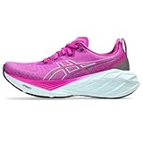 ASICS Women's NOVABLAST 4 Running Shoes, 9, Bold Magenta/Black