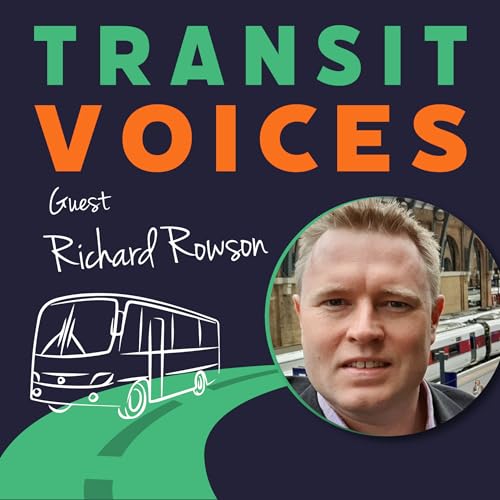 Richard Rowson: Pioneering Online Ticket Sales and Transforming Transit Journey Planning