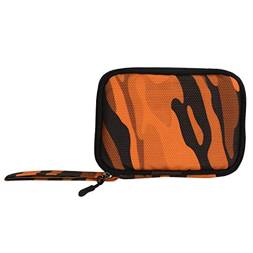 Image of WD HDD Hard Case /Cover /Pouch for 2.5 inch Portable Hard Drive (for Seagate, Toshiba, WD, Sony, Transcend, Lenovo, Adata) (Orange Army)