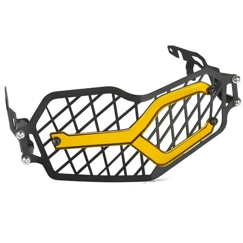 Grille phare F900GSA évite les bris d'optique en voyage trail 2024