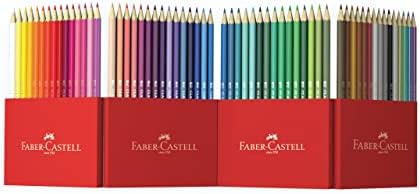 Faber-Castell Colour Pencils (Pack of 60)