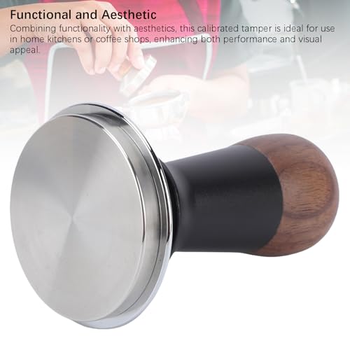 Prensa de café de 58 mm de repostería con resorte de presión constante 3