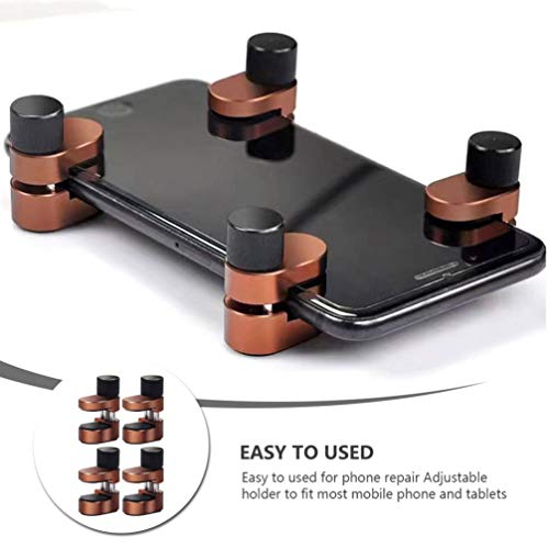 VILLCASE 4 Pcs Grampos de Reparo de Telefone Grampos de Fixação de Tela de Telefone Ferramentas de F