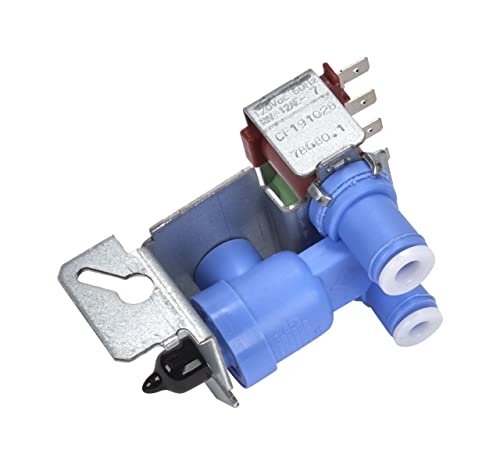 Whirlpool 61005626 Water Valve for Refrigerator, White