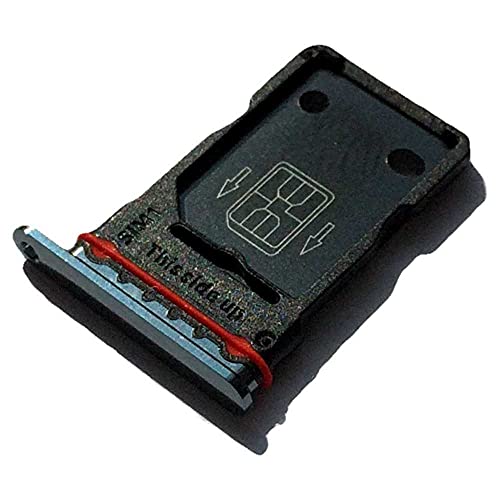 Bandeja Tarjeta Dual SIM para OnePlus 9 Pro, Repuesto Original, Verde (Pine Forest Green) Cover