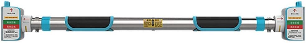 75-108cm Pull Up Horizontal Bar Anti Slip and Anti Loose Horizontal Bar Fitness Equipment on the Door Fitness Equipment