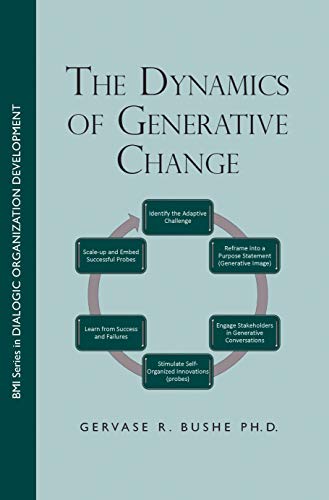 The Dynamics of Generative Change (BMI Series in Dialogic OD Book 2)