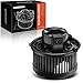 A-Premium Heater Blower Motor with Fan Cage for Chevrolet Equinox 2006-2016 Captiva Sport Pontiac Torrent Saturn Vue GMC Terrain
